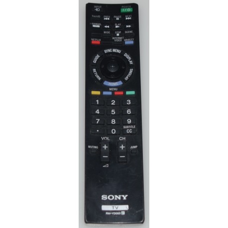 Sony 1-489-484-11 (RM-YD063) Remote Control