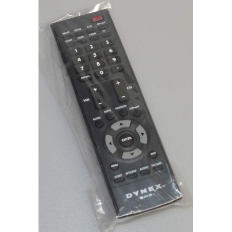 RC-201-0B Dynex Remote Control RC-2010B (Original) 6010200102 - NEW