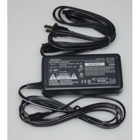 SONY AC-L10A AC ADAPTOR 1-475-599-56 - NEW