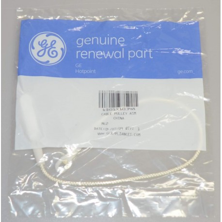 GE WD01X10348 Cable Pulley Asm - NEW