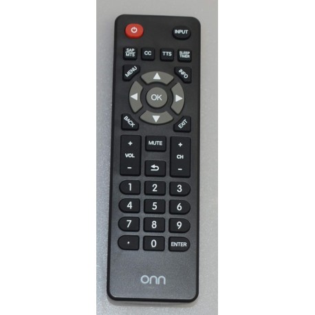 ONC18TV001 ONN REMOTE CONTROL - NEW