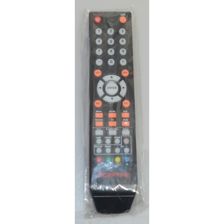 W55 / U550 SCEPTRE REMOTE CONTROL - NEW