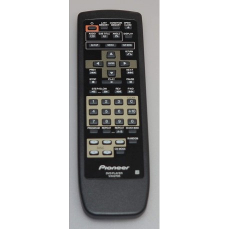 VXX2705 PIONEER REMOTE CONTROL (ORIGINAL) - NEW
