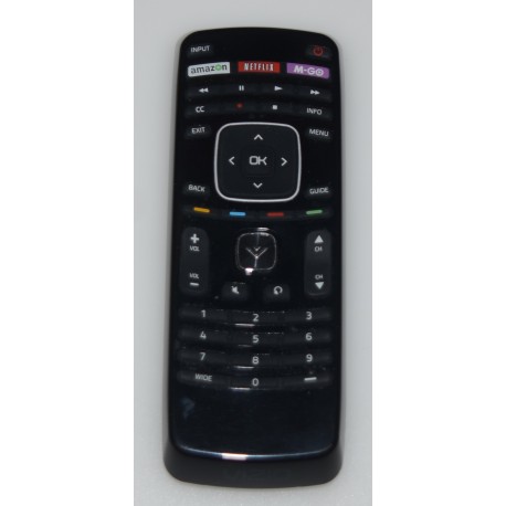 0980-0306-1040 VIZIO REMOTE CONTROL (RMT-JC01) XRT112