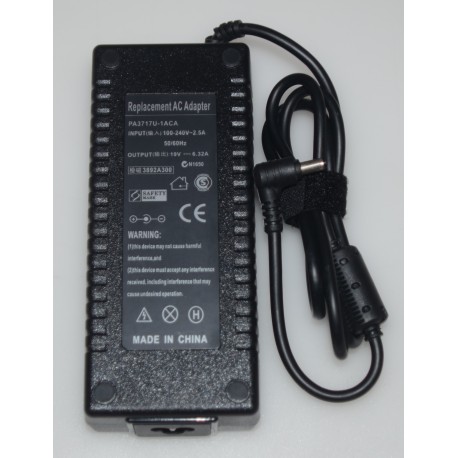 PA3717U-1ACA AC ADAPTER (19V, 6.32A) - NEW