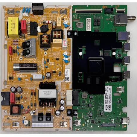 SAMSUNG BN96-58721A UB02 MAIN/POWER SUPPLY BOARD