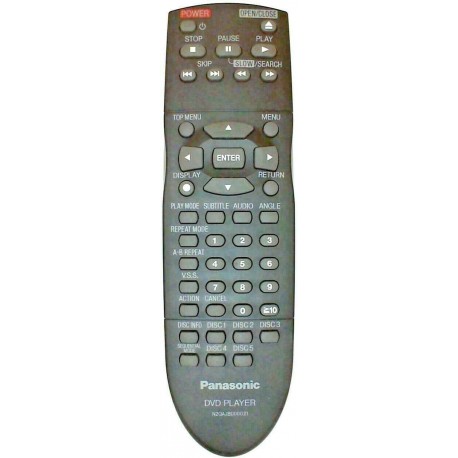 N2QAJB000021 Panasonic Remote Control (Original) - New