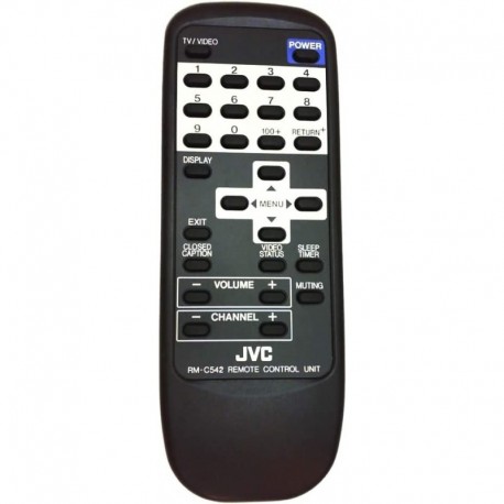 RM-C542 JVC REMOTE CONTROL RMC542 (ORIGINAL) - NEW