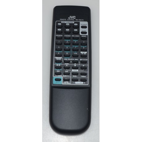 RM-RXC7K JVC REMOTE CONTROL (ORIGINAL) - NEW