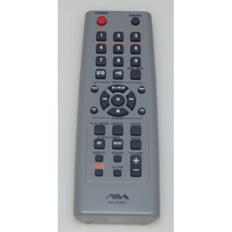 RM-Z20004 AIWA REMOTE CONTROL 1-477-842-11 (ORIGINAL) - NEW