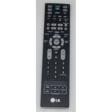 AKB30283501 LG REMOTE CONTROL (ORIGINAL) - NEW