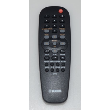 AAX50890 YAMAHA REMOTE CONTROL (ORIGINAL) - NEW