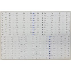 PANASONIC 600TV03/600TV04 LED BACKLIGHT STRIPS (20)