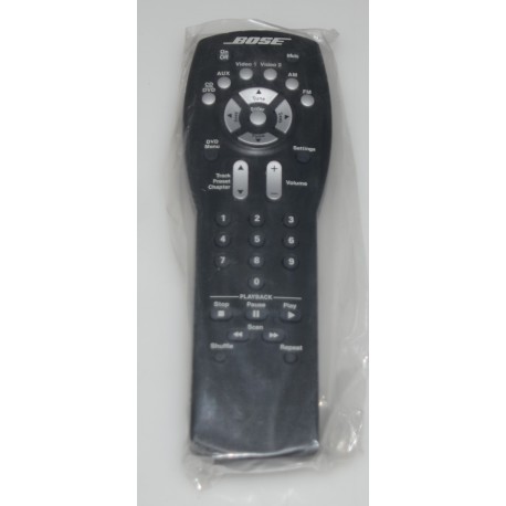 259820-001 BOSE REMOTE CONTROL 259820001 (ORIGINAL) - NEW