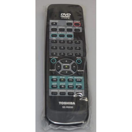 SE-R0030 Toshiba Remote Control (Original) - New