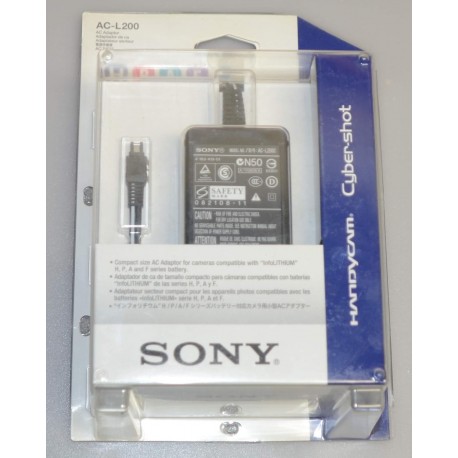 SONY AC-L200 AC Adaptor (Original) - NEW