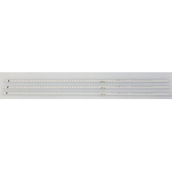 SAMSUNG BN96-48257A LED BACKLIGHT STRIPS (3) FOR QN75Q60R