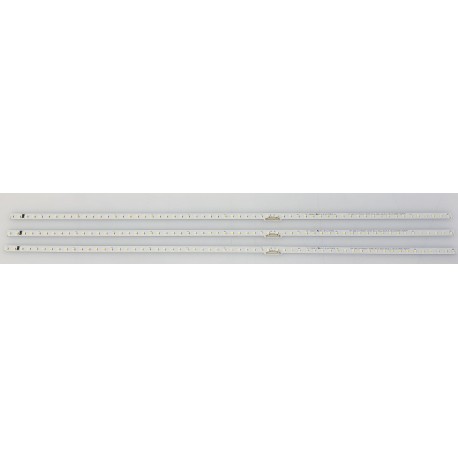 SAMSUNG BN96-48257A LED BACKLIGHT STRIPS (3) FOR QN75Q60R