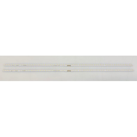 SAMSUNG BN96-52591A LED BACKLIGHT STRIPS (2) FORQN50Q60A,QN50LS03A