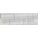 INSIGNIA LB-GM3030-GJBBY657X15 BACKLIGHT SET (14) FOR NS-65F501NA22,NS-65F501CA22