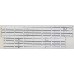 INSIGNIA LB-GM3030-GJBBY657X15 BACKLIGHT SET (14) FOR NS-65F501NA22,NS-65F501CA22
