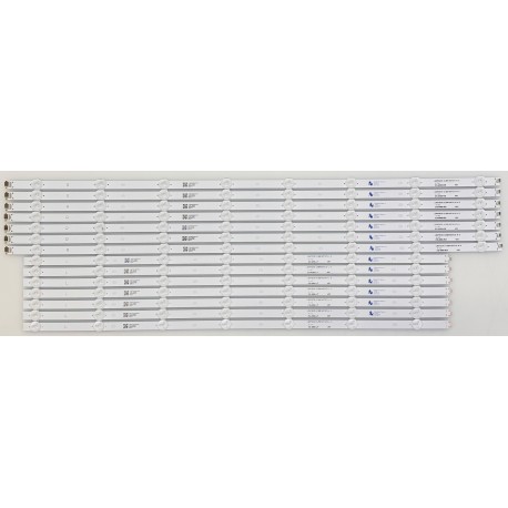 INSIGNIA LB-GM3030-GJBBY657X15 BACKLIGHT SET (14) FOR NS-65F501NA22,NS-65F501CA22