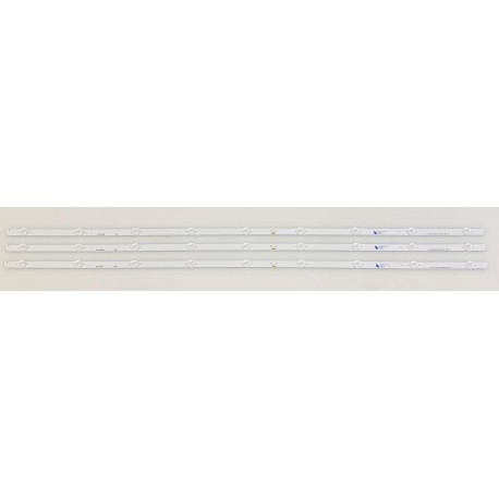 INSIGNIA LB4310T V0 LED BACKLIGHT STRIPS (3)