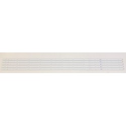 INSIGNIA LB-GM3030-GJBBY585X11BB11-S LED STRIPS (5) NEW FOR NS-58F301NA22, NS-58F301CA22