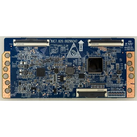 RCA JUC7.820.00299247 T-CON BOARD