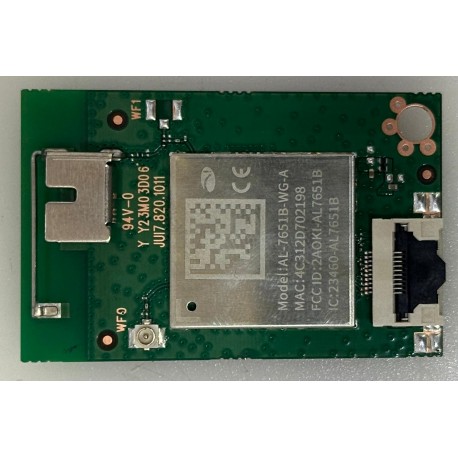 RCA AL-7651B-WG-A WI-FI MODULE