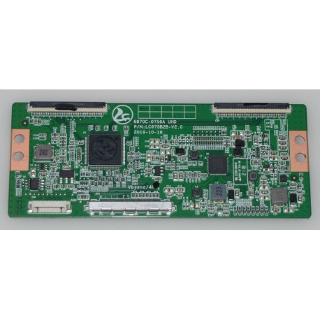 RCA LC675B2B-V2.0 T-CON BOARD