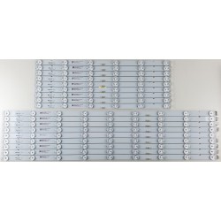 SONY 65039D9158N0L / 65039D915SN0R BACKLIGHT 18 STRIPS (VER.1)