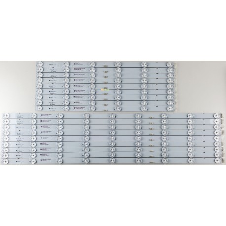 SONY 65039D9158N0L / 65039D915SN0R BACKLIGHT 18 STRIPS (VER.1)