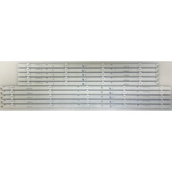 VIZIO I-5500WS80091-R-V2, I-5500WS80091-L-V2 LED BACKLIGHT STRIPS (10)