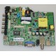 SEIKI SY15253 (890-M00-06NBD) MAIN/POWER SUPPLY BOARD