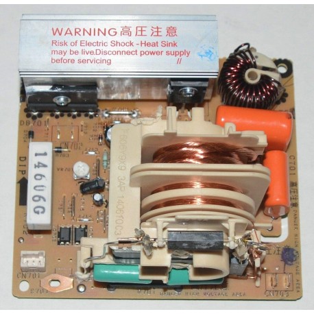 Panasonic F606Y9X90AP Microwave Inverter Board - New