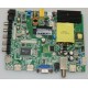 FLUID SY16228 (890-M00-00E45) MAIN/POWER SUPPLY BOARD