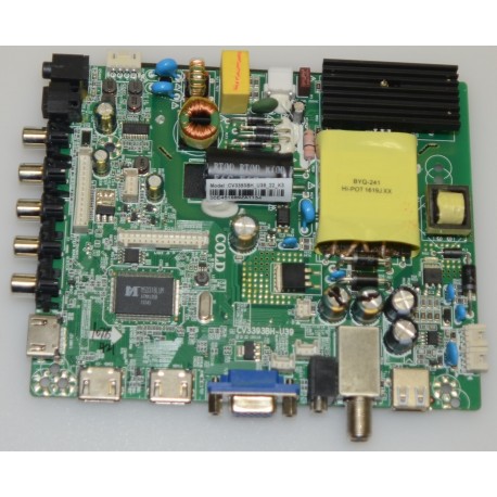 FLUID SY16228 (890-M00-00E45) MAIN/POWER SUPPLY BOARD