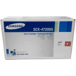 Samsung SCX-4720D5 High Yield Black OEM Laser Toner Cartridge SCX4720D5 (5K Page)