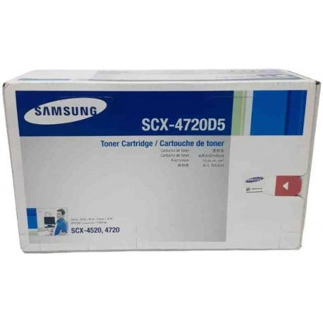 Samsung SCX-4720D5 High Yield Black OEM Laser Toner Cartridge SCX4720D5 (5K Page)