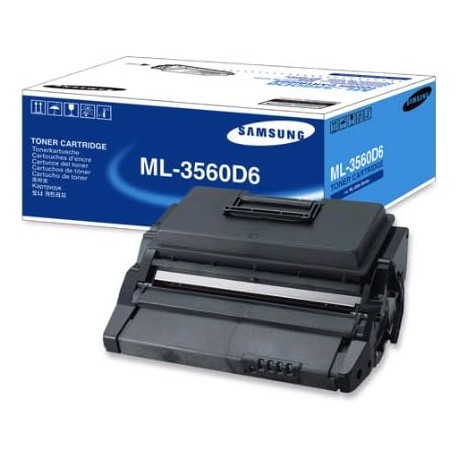 SAMSUNG ML-3560D6 BLACK TONER CARTRIDGE ML3560D6, ML-356X (6000 PAGE)