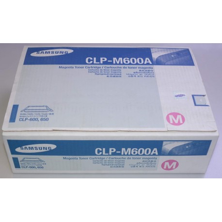 Samsung CLP-M600A Magenta Toner Cartridge CLPM600A, CLP-600-650