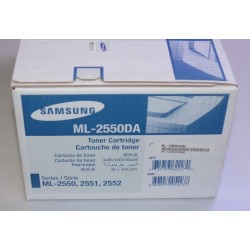 SAMSUNG ML-2550DA TONER CARTRIDGE ML2550DA, ML-2550, ML-2551N, ML-2552W