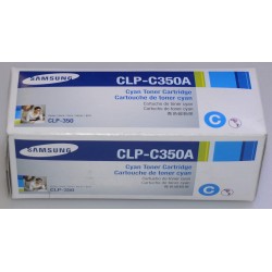 Samsung CLP-C350A Cyan Toner Cartridge CLPC350A, CLP-350