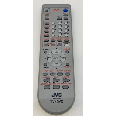 JVC RMC1203G TV/DVD REMOTE CONTROL