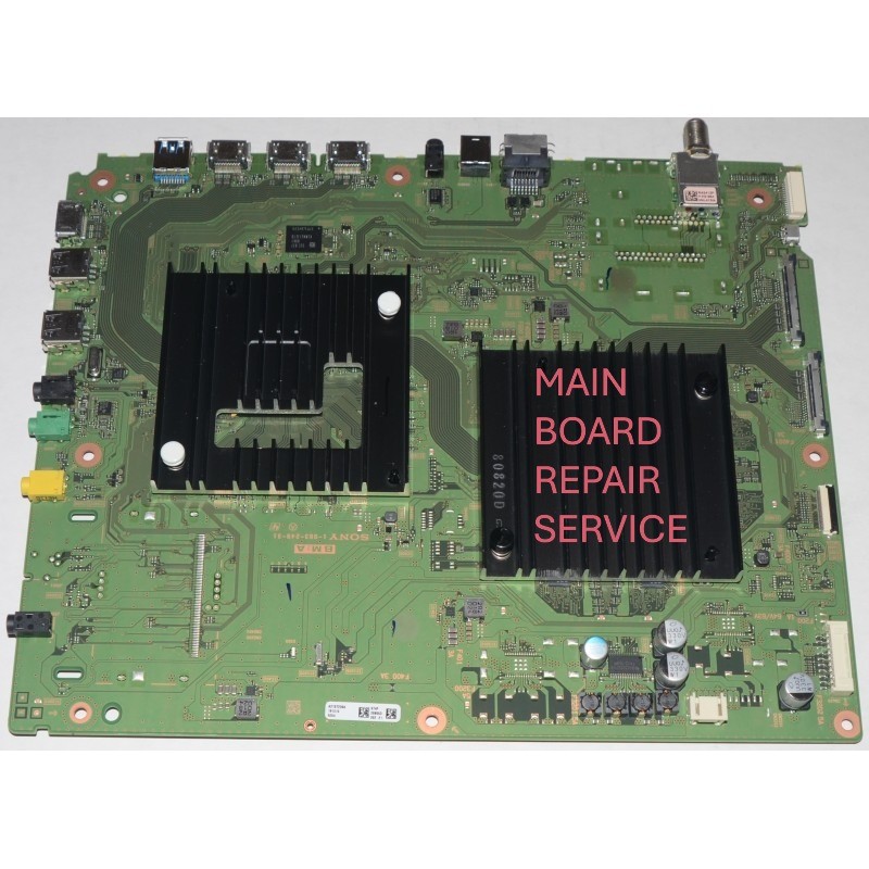 Sony XBR-75X900F Main Board – A2197239A 1-983-249-11, 75” Only
