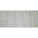 LG 6916L-1956B, 6916L-1957B Replacement LED Backlight Strips (8) , 42LB5800 , 42LB5600 , 42LX530S , 42LF5800 , 42LY340C