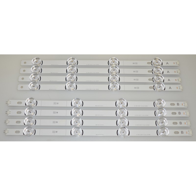thumbnail image 2 of 10-Piece LED Backlight Strip Kit For LG 42-Inch TVs (Models: 42LB582V, 42LF5800-UA, & More) 2 of 5