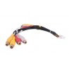KENWOOD E30-6985-05 RCA Cable AV in/AV out/Camera E30698505 - NEW, DNX7180, DNX7190HD, DNX9990HD