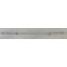 HISENSE 55 55S5 2X72 4014C 49S4P BACKLIGHT STRIPS (2) NEW